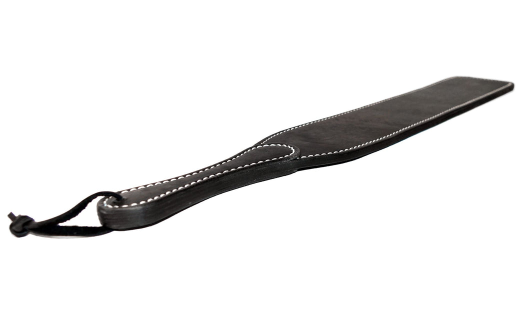 18 Leather Paddle – 6Whips