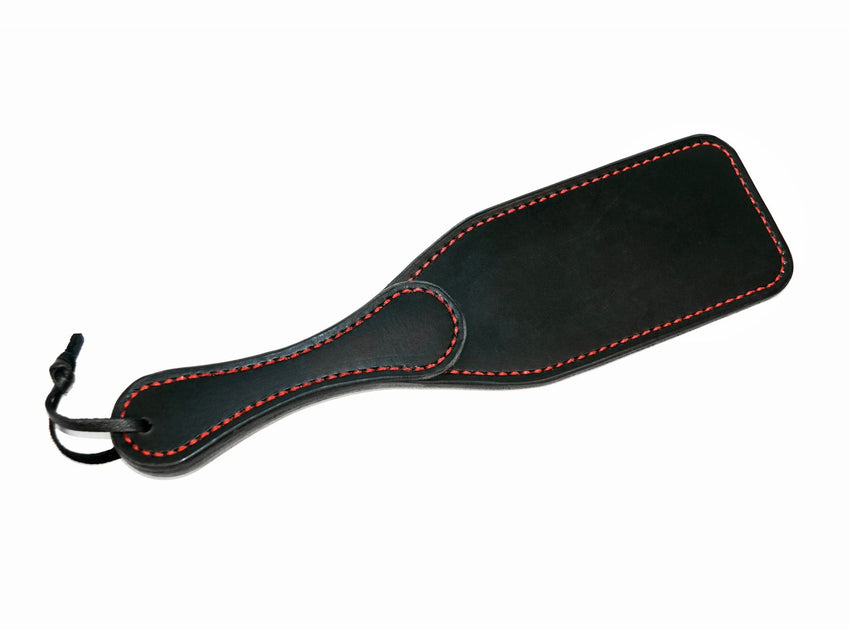 Genuine Leather Spanking Paddle. 10 colors