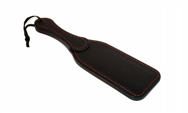 12" Leather Paddle with Metal Rivets