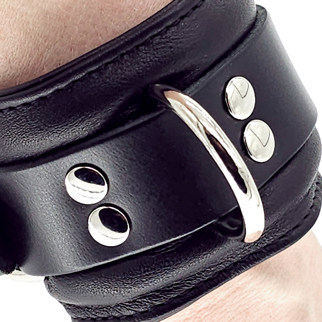 Padded Cuffs - Black
