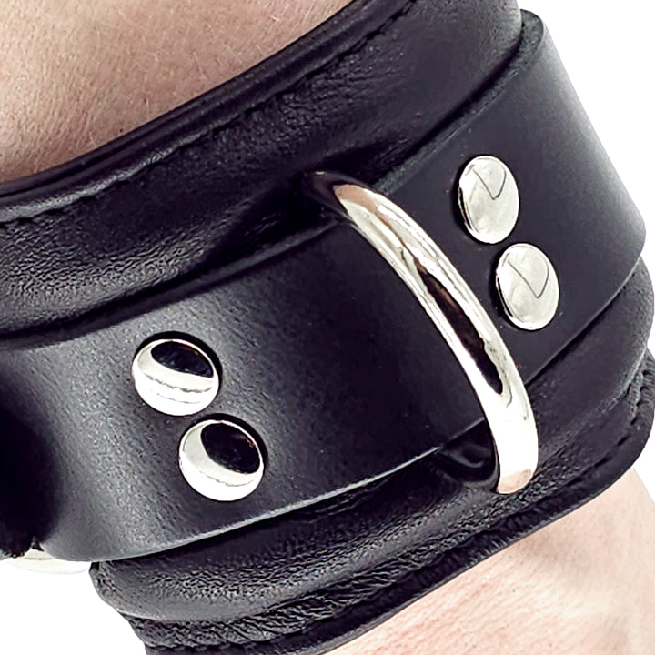 Padded Cuffs - Black