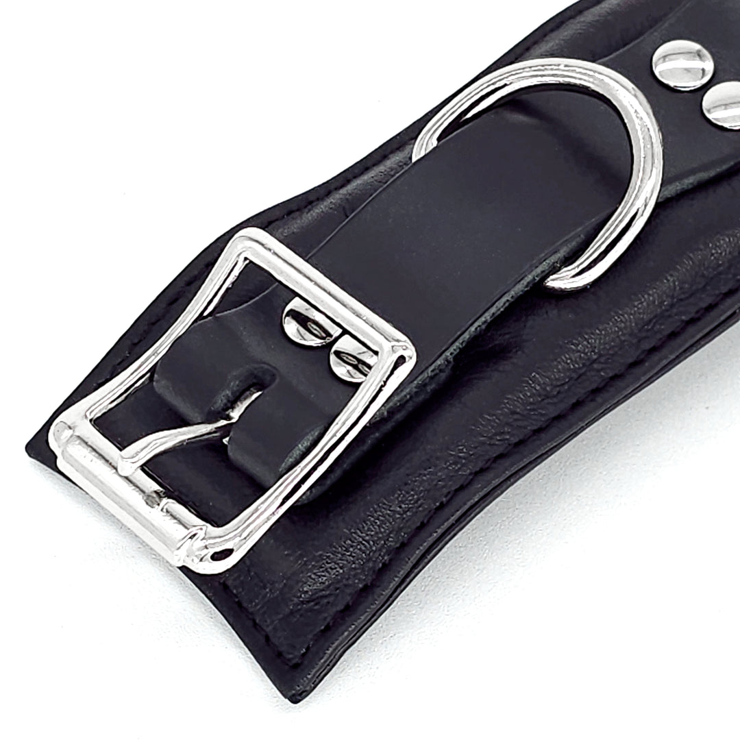 Padded Cuffs - Black