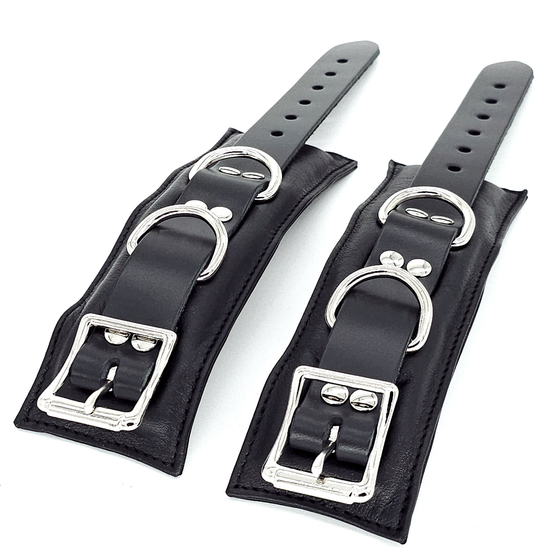 Padded Cuffs - Black