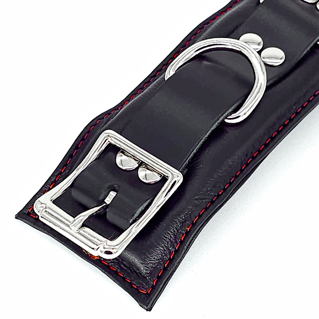 Padded Cuffs - Black