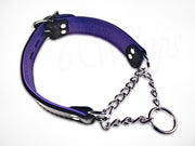 Leather Martingale Collar