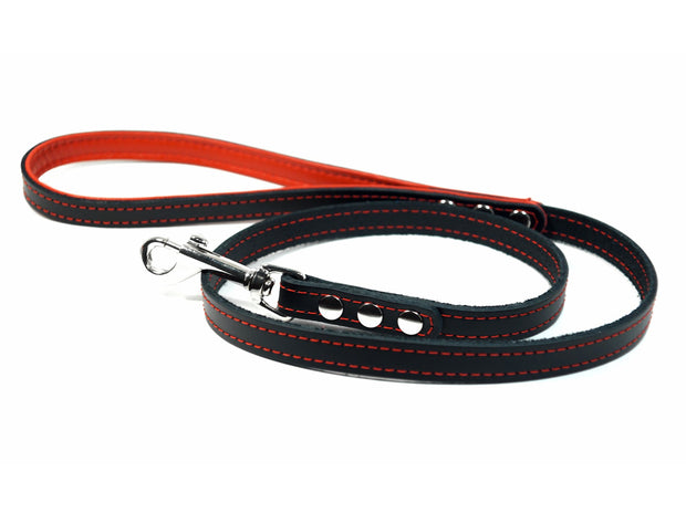 3 Foot Leather Leash