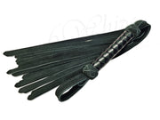 Classic Flogger - Dark Green Suede