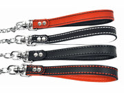 Goh Alt Fashion - Chain and Leather Leash