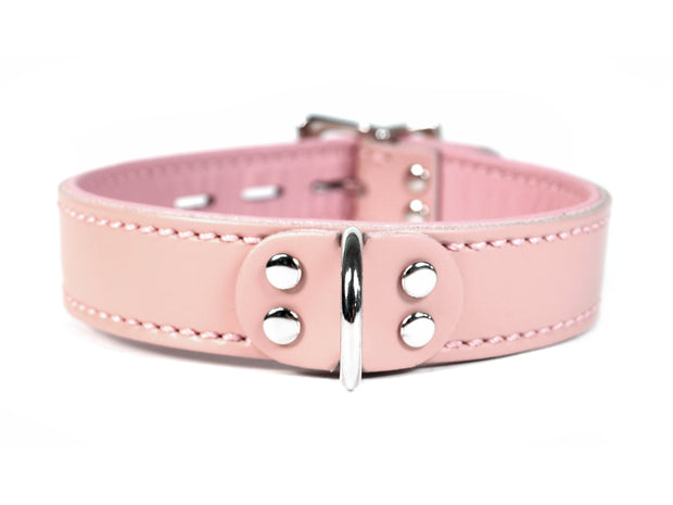 Light Pink Submissive Collar