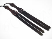 Heavy Impact Rubber and Leather Tawse Handmade to Order