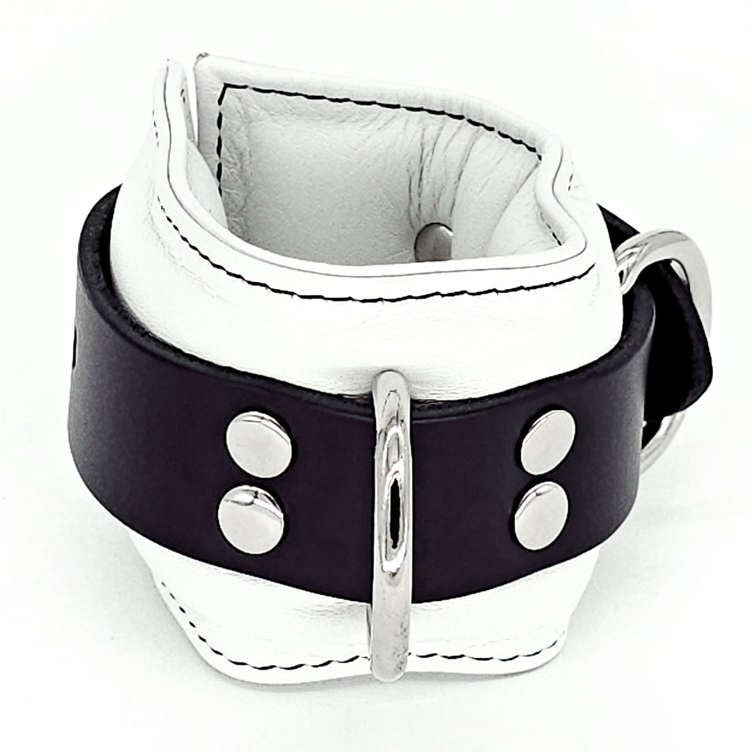Padded Cuffs - White