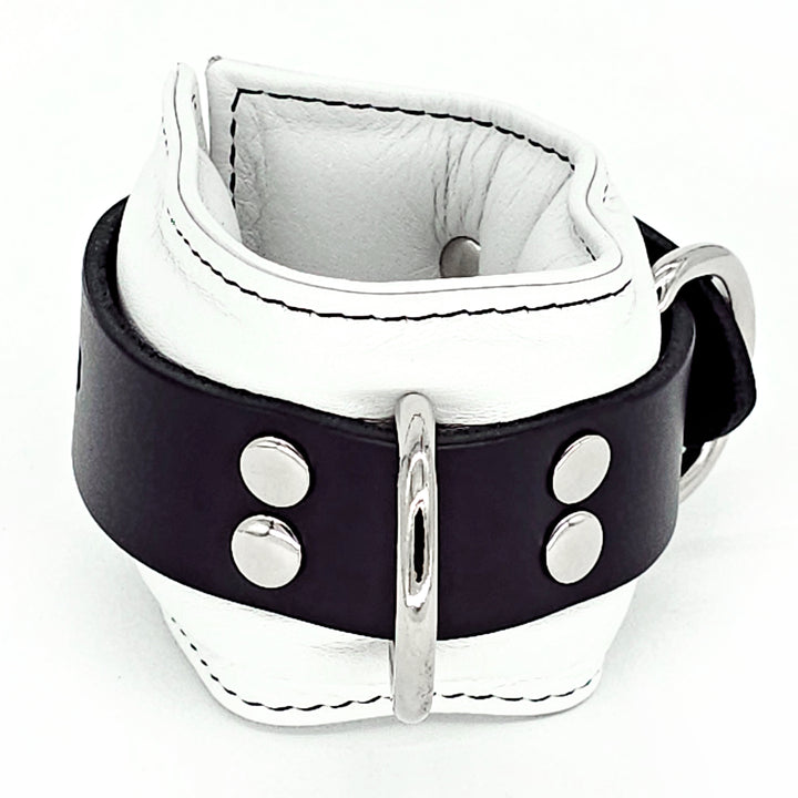 Padded Cuffs - White