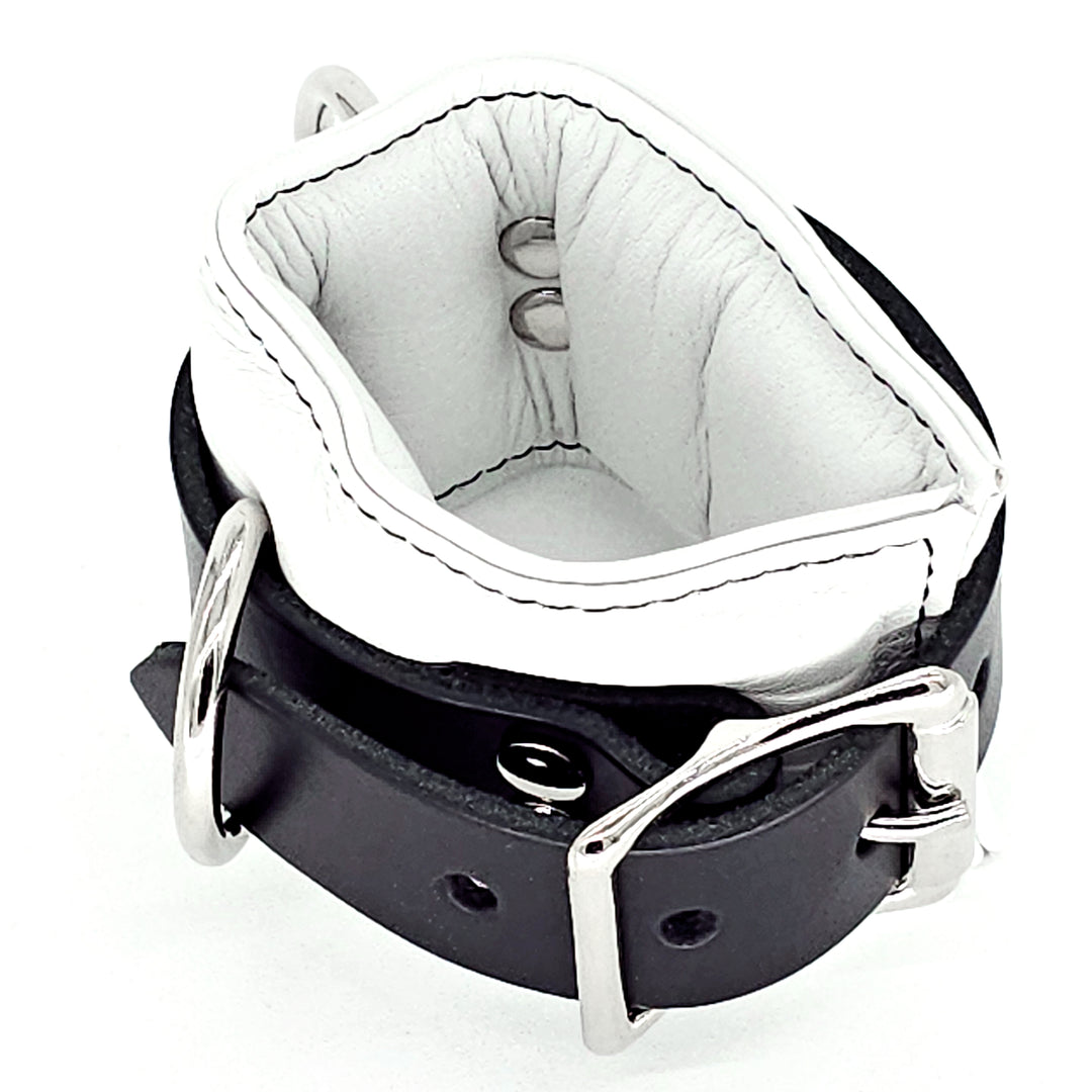 Padded Cuffs - White