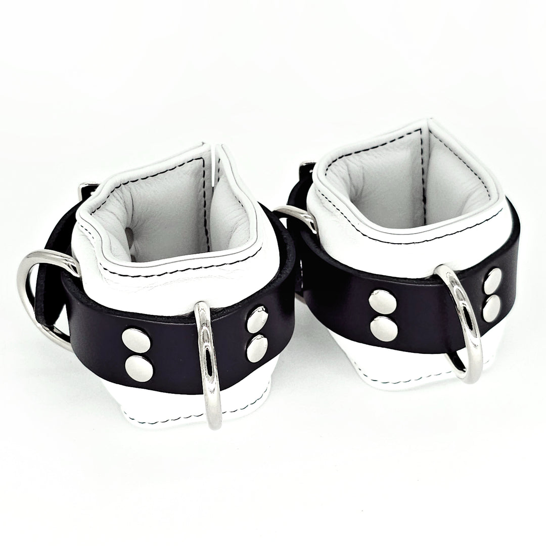 Padded Cuffs - White