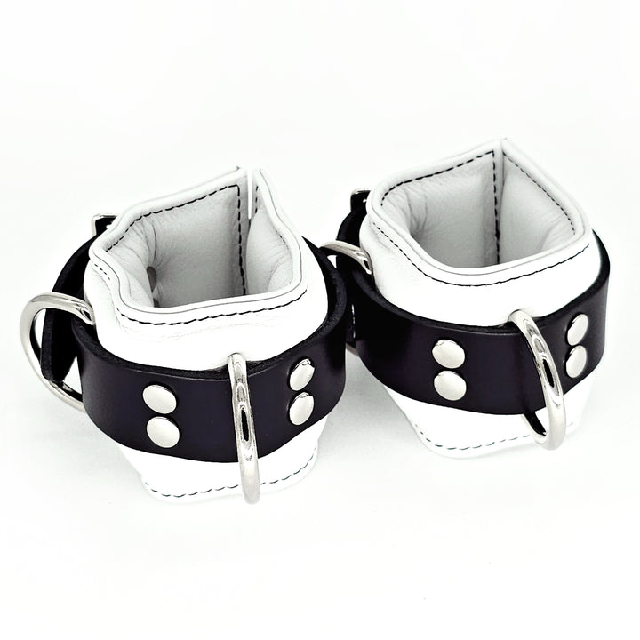 Padded Cuffs - White