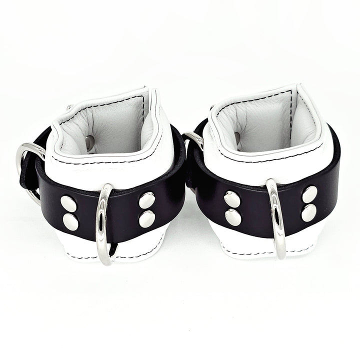 Padded Cuffs - White