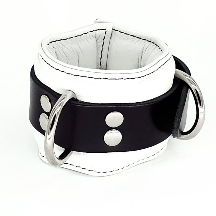 Padded Cuffs - White