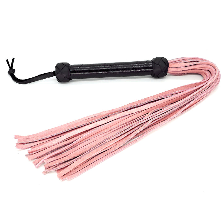 Mini Flogger<br>Light Pink Suede Tails