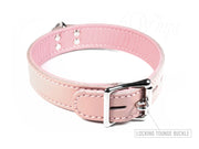 Light Pink Submissive Collar Made in Canadas