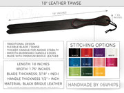 Single Leather Tawse