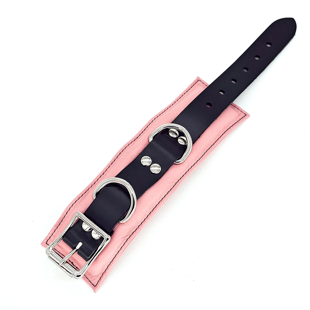 Padded Cuffs - Pink
