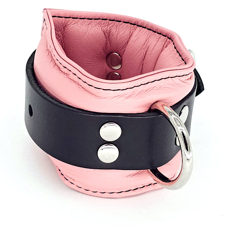 Padded Cuffs - Pink
