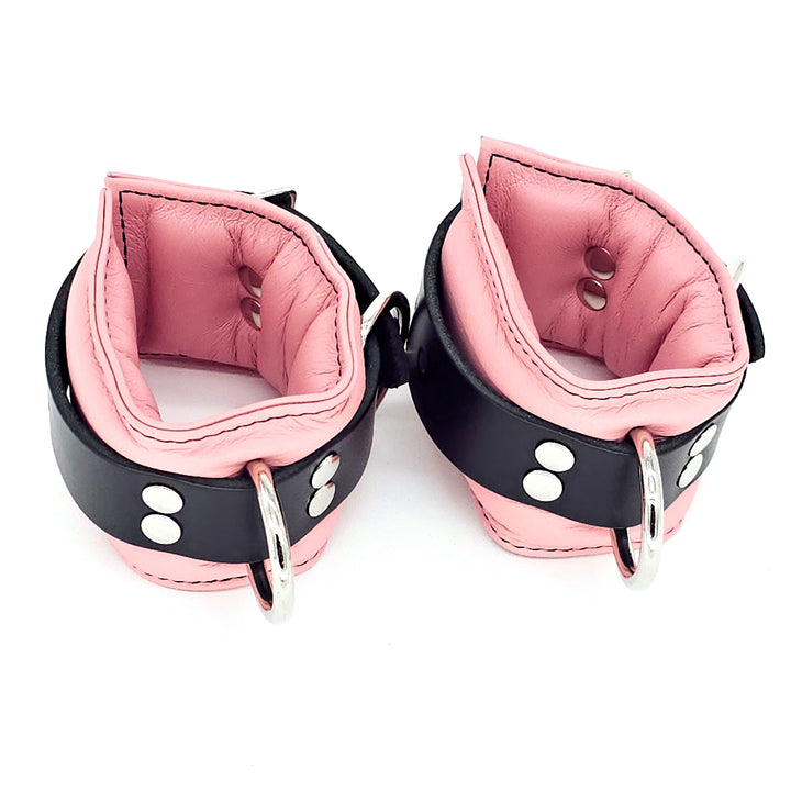 Padded Cuffs - Pink