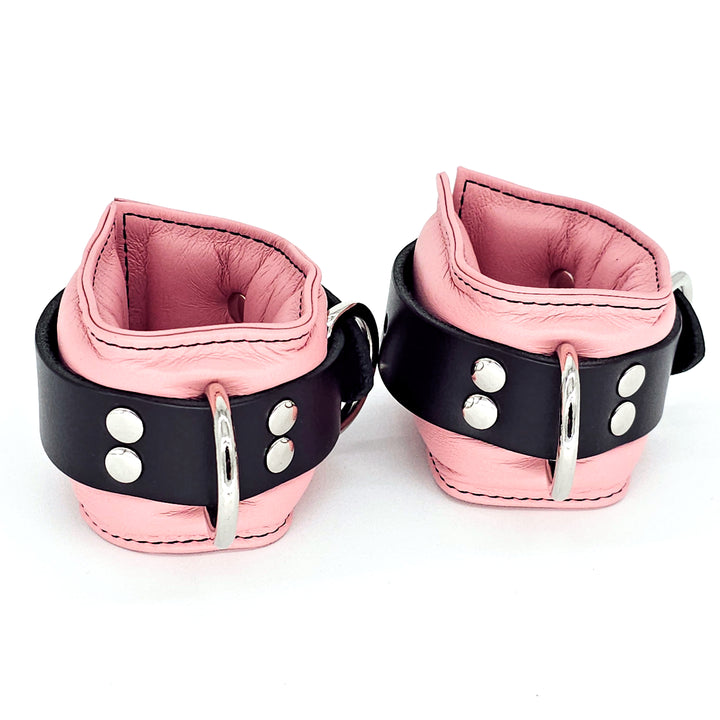 Padded Cuffs - Pink