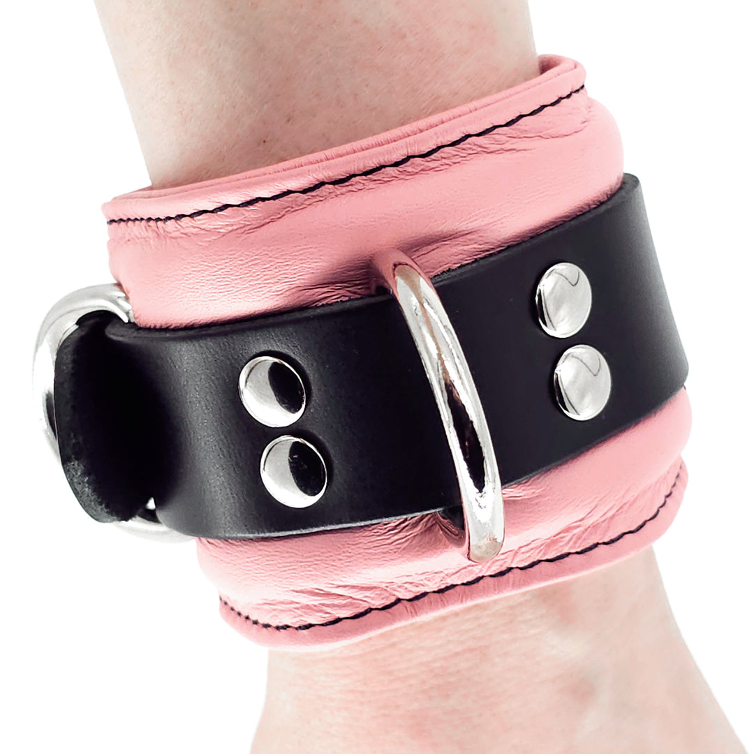 Padded Cuffs - Pink