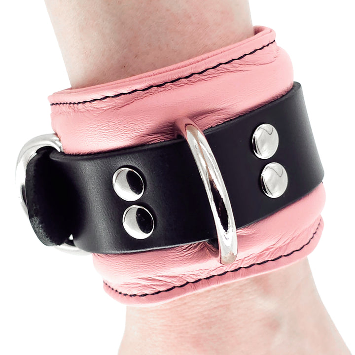Padded Cuffs - Pink
