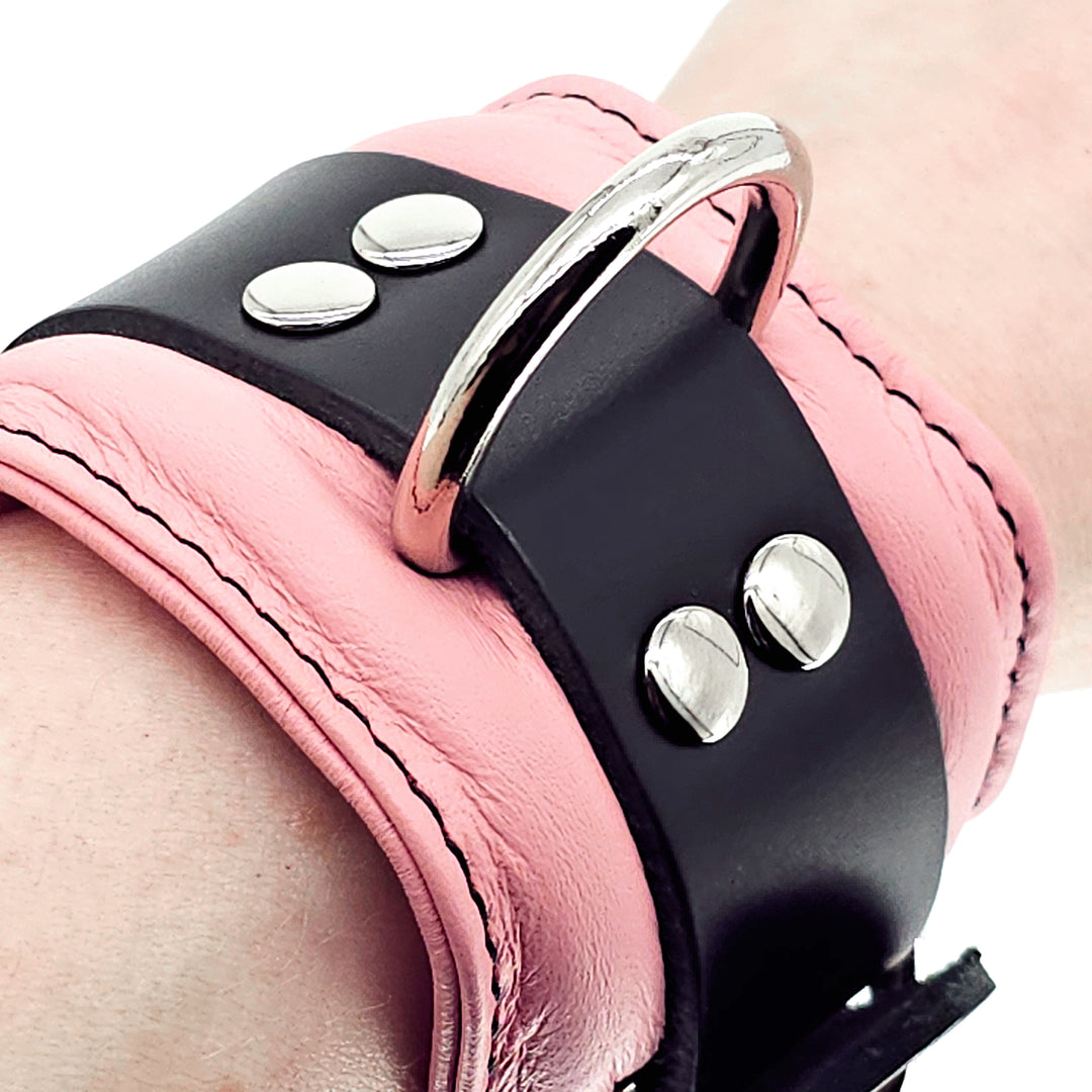 Padded Cuffs - Pink