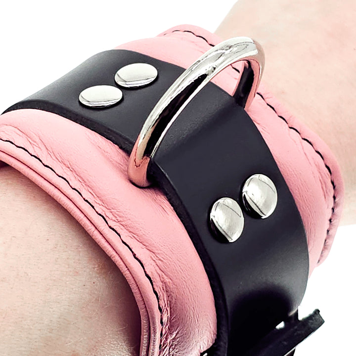 Padded Cuffs - Pink