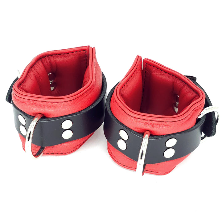 Padded Cuffs - Red