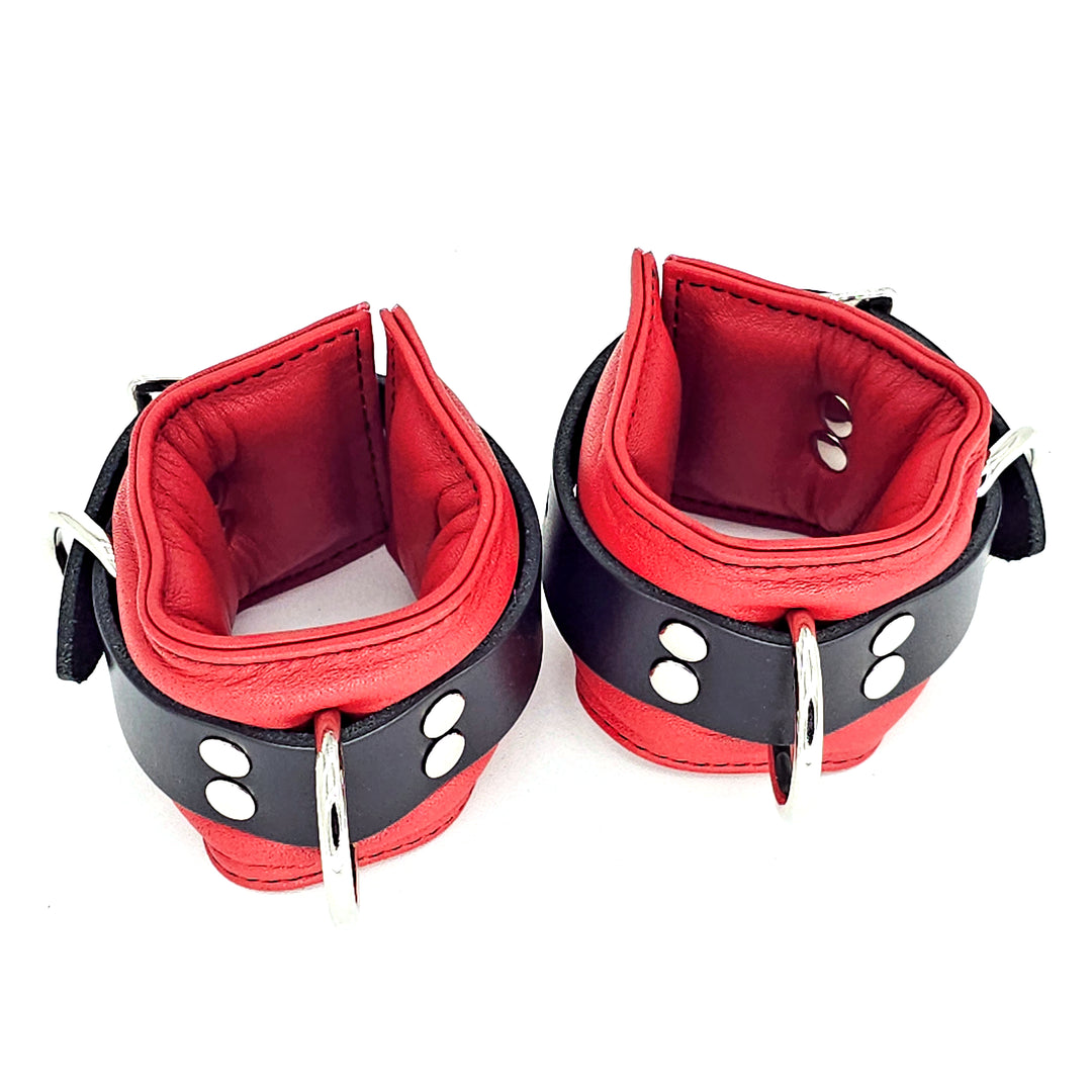 Padded Cuffs - Red