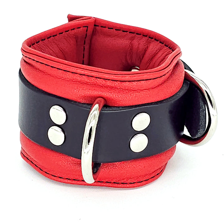 Padded Cuffs - Red