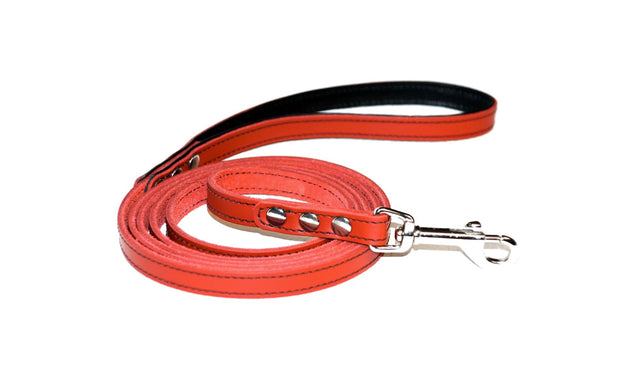 3 Foot Leather Leash