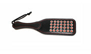12" Leather Paddle with Eyelets