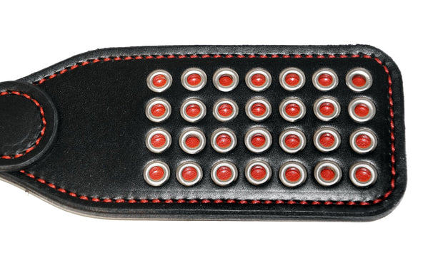 22 Leather Paddle with Holes – 6Whips