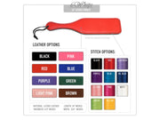 14" Colored Latigo Paddle