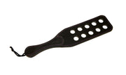 14" Leather Paddle with Holes