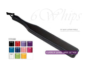 18" Leather Paddle - Heavy