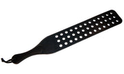 22" Leather Paddle with Holes