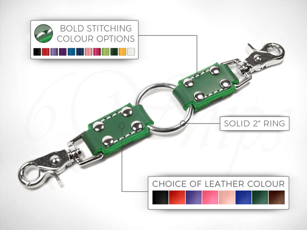 Custom Leather Bondage Restraint Harness Accessories