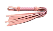 Classic Flogger - Light Pink Suede