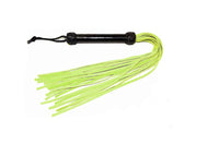 Mini Flogger - Lime Green Suede