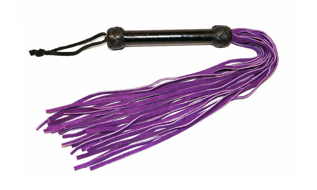 Mini Flogger - Purple Suede