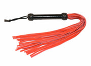 Mini Flogger - Red Suede
