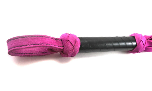 Classic Flogger - Pink Suede