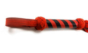 Classic Flogger - Red Suede