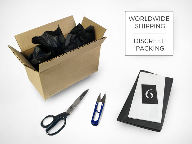 6Whips Shipping World International BDSM Bondage Leather